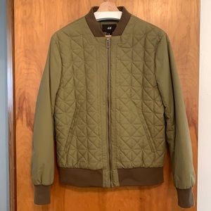 *Firm* H&M Bomber Jacket